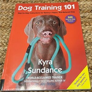 Sundance Dog Training 101 Book - Red Cover